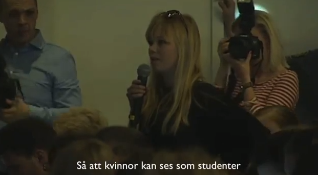  Maja Tolgraven, Jämställdhet, Lund, Feminism, Fredrik Reinfeldt